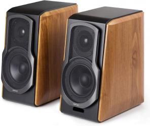 Edifier S1000DB Brown Active Audiophile Bookshelf Studio Speakers